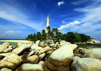 Lengkuas sziget, Indonézia